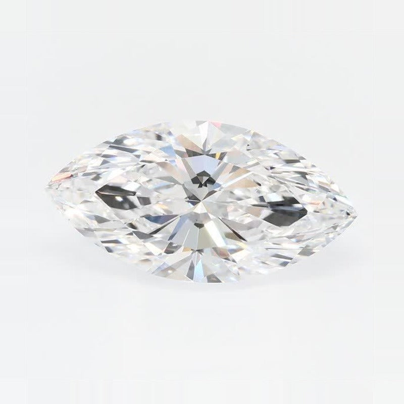3.51 ct Lab-Grown Diamond – D VVS2 – Marquise Cut – GCAL Certified — Sapphire Row · cut7
