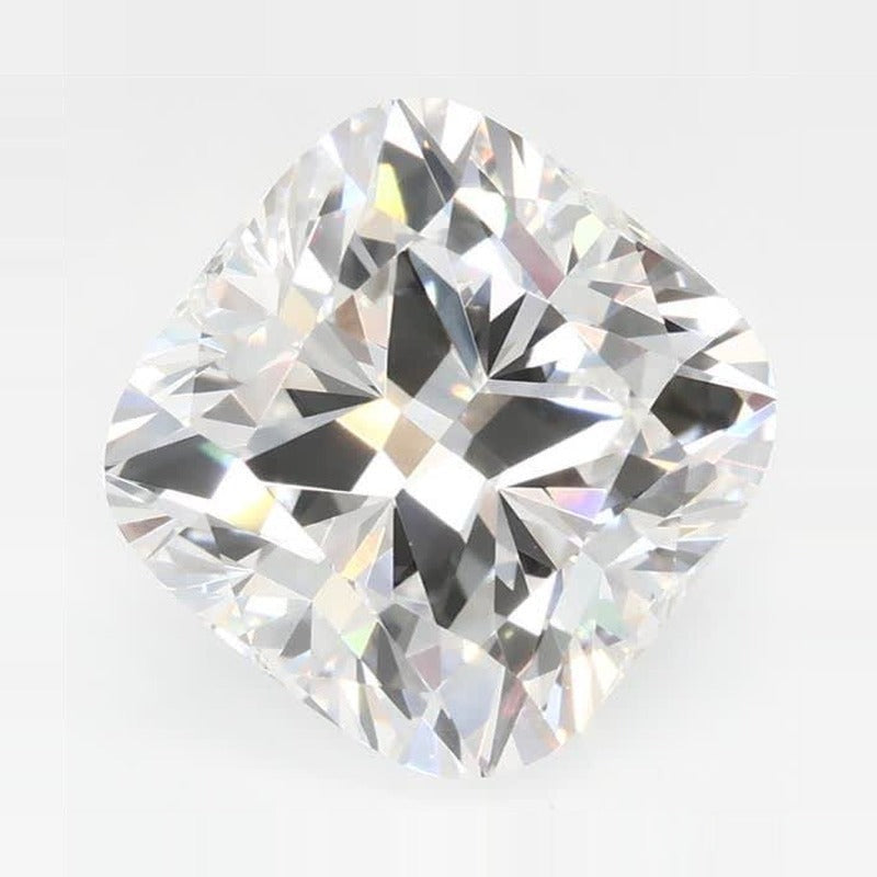 3.07 ct Lab-Grown Diamond – F VVS1 – Cushion Cut – GCAL Certified — Sapphire Row · cut7