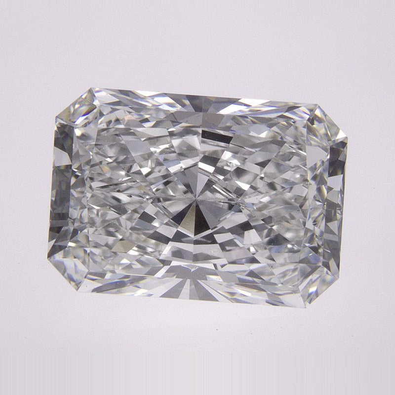 2.91 ct Lab-Grown Diamond – E VS1 – Radiant Cut – IGI Certified — Sapphire Row · cut7