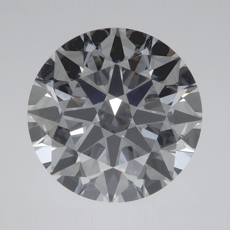 2.90 ct Lab-Grown Diamond – D VVS2 – Round Cut – IGI Certified — Sapphire Row · cut7