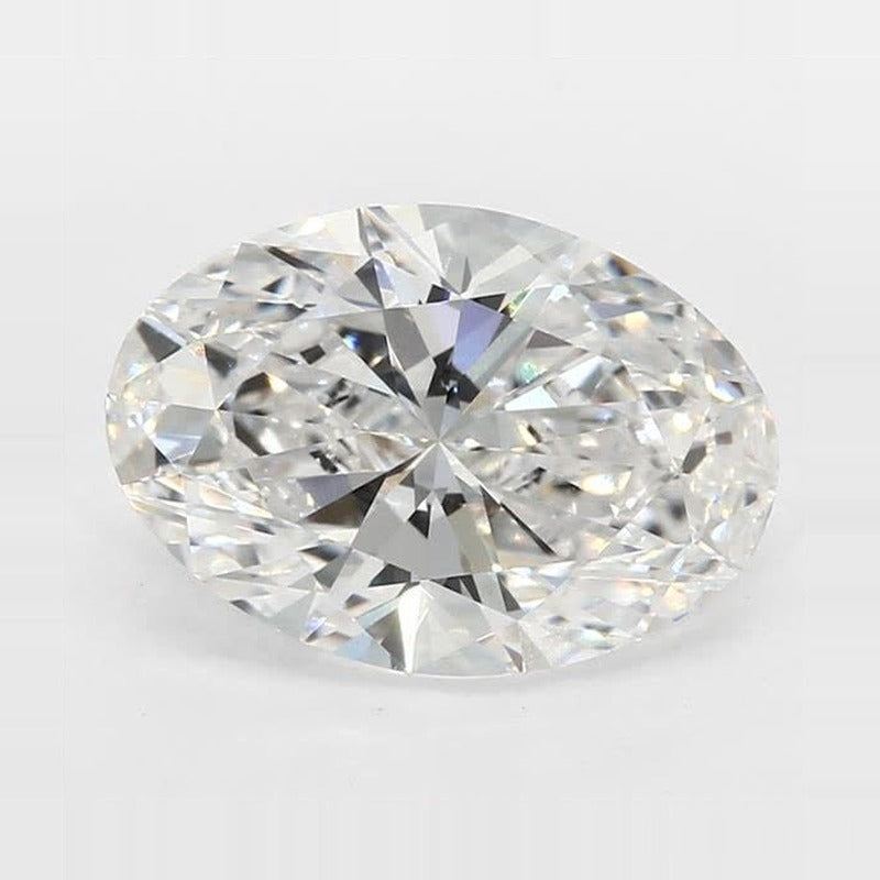2.81 ct Lab-Grown Diamond – D VS1 – Oval Cut – GCAL Certified — Sapphire Row · cut7