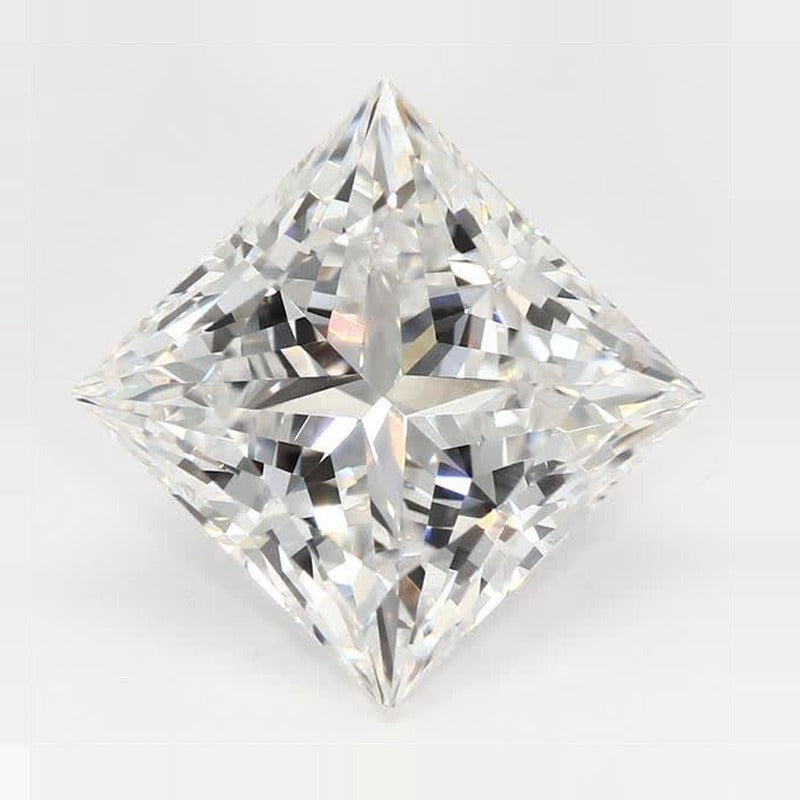 2.78 ct Lab-Grown Diamond – E VVS2 – Square Cut – GCAL Certified — Sapphire Row · cut7