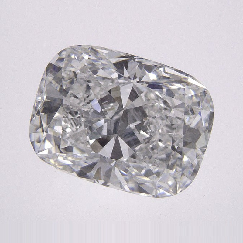 2.72 ct Lab-Grown Diamond – E VS1 – Elongated Cushion Cut – IGI Certified — Sapphire Row · cut7
