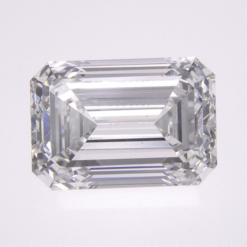 2.66 ct Lab-Grown Diamond – E VS1 – Emerald Cut – IGI Certified — Sapphire Row · cut7