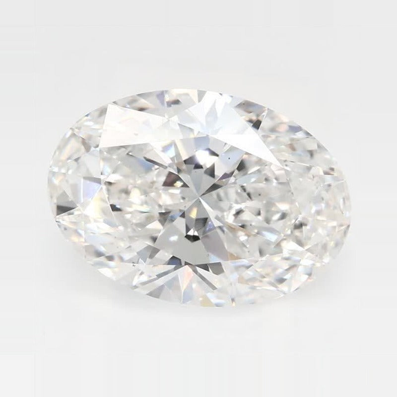 2.64 ct Lab-Grown Diamond – F VS2 – Oval Cut – GCAL Certified — Sapphire Row · cut7