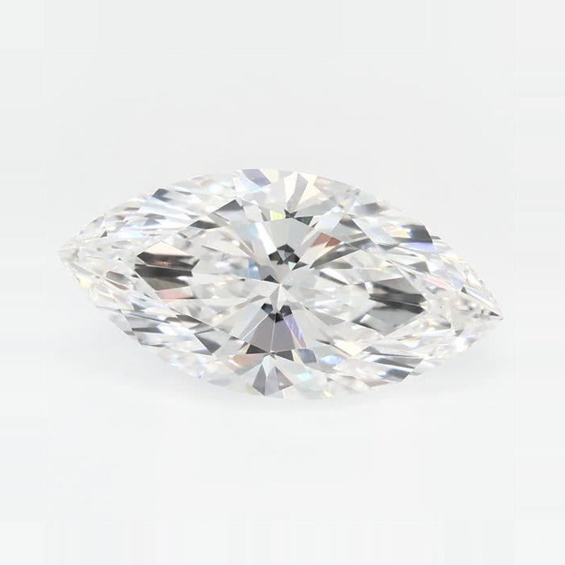 2.54 ct Lab-Grown Diamond – E VVS2 – Marquise Cut – GCAL Certified — Sapphire Row · cut7