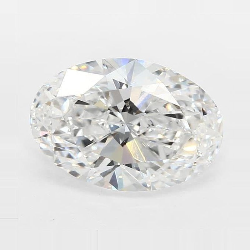 2.54 ct Lab-Grown Diamond – D VVS2 – Oval Cut – GCAL Certified — Sapphire Row · cut7