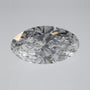 2.50 ct Lab-Grown Diamond – D VVS2 – Elongated Oval Cut – GCAL Certified — Sapphire Row · cut7