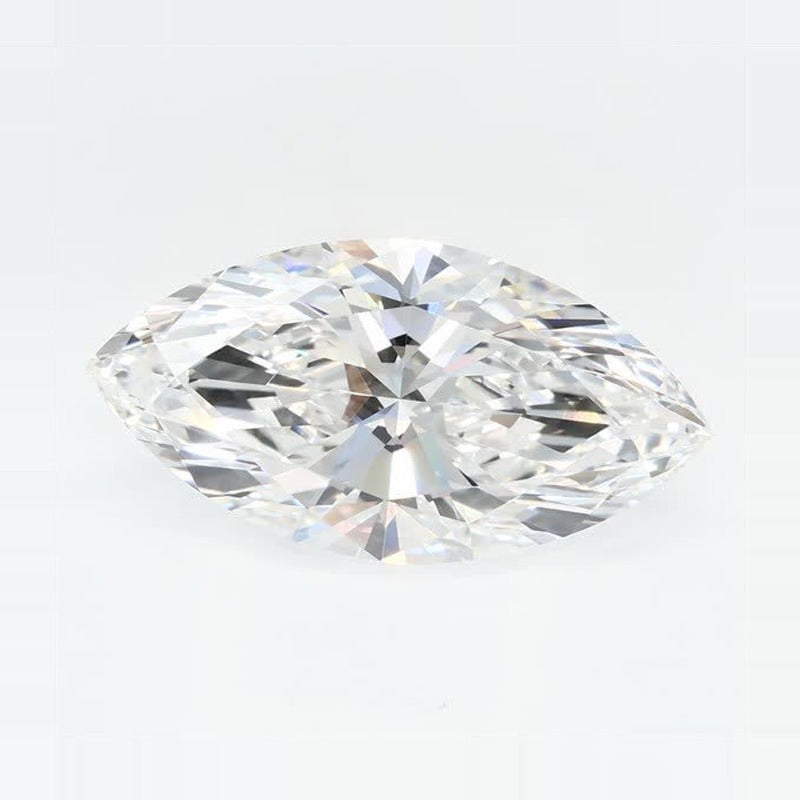 2.50 ct Lab-Grown Diamond – E VVS2 – Marquise Cut – GCAL Certified — Sapphire Row · cut7