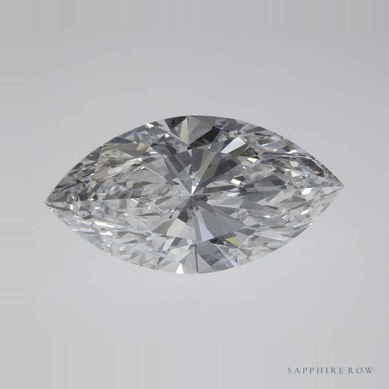 2.50 ct Lab-Grown Diamond – E VS1 – Marquise Cut – IGI Certified — Sapphire Row · cut7