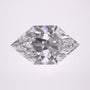 2.47 ct Lab-Grown Diamond – E VS1 – Elongated Hexagon Cut – Duchess Faceted-cut – GCAL Certified — Sapphire Row · cut7