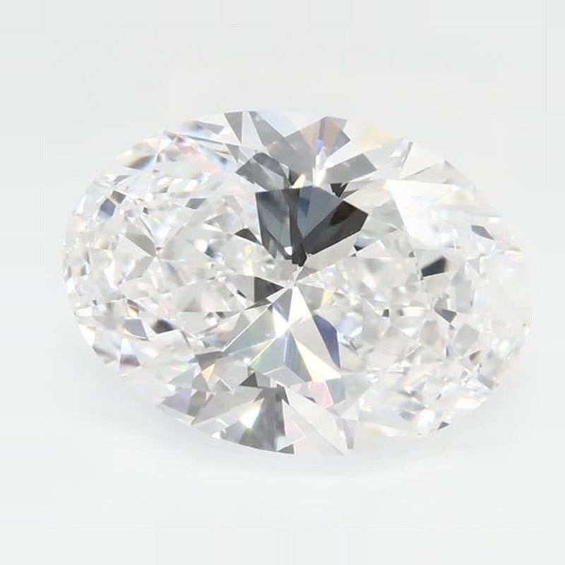 2.40 ct Lab-Grown Diamond – D VVS1 – Oval Cut – GCAL Certified — Sapphire Row · cut7