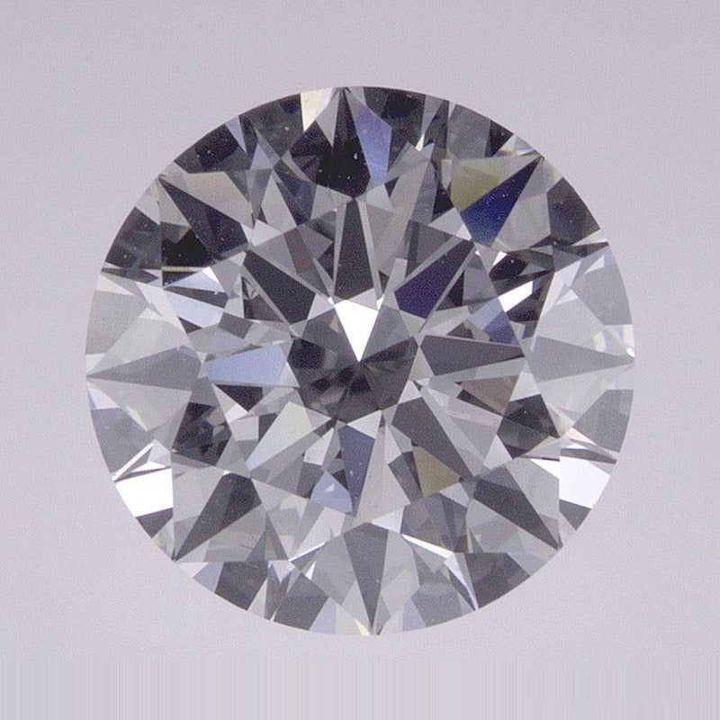 2.35 ct Lab-Grown Diamond – D VS2 – Round Cut – IGI Certified — Sapphire Row · cut7