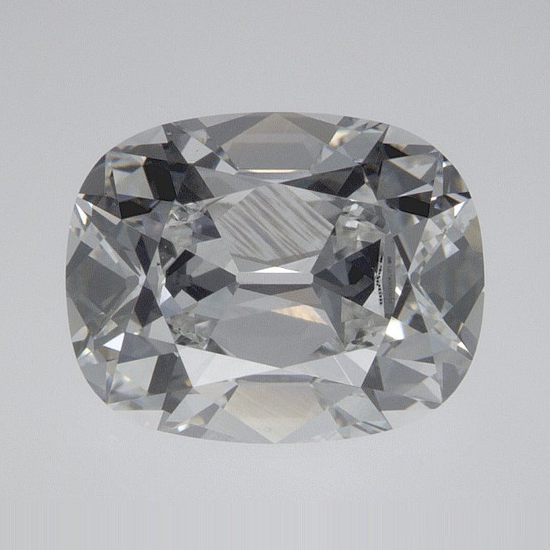 2.31 ct Lab-Grown Diamond – E VVS2 – Elongated Cushion Cut – Old Mine Cut – IGI Certified — Sapphire Row · cut7