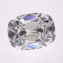 2.31 ct lab-grown diamond, elongated cushion cut | Sapphire Row · cut7
