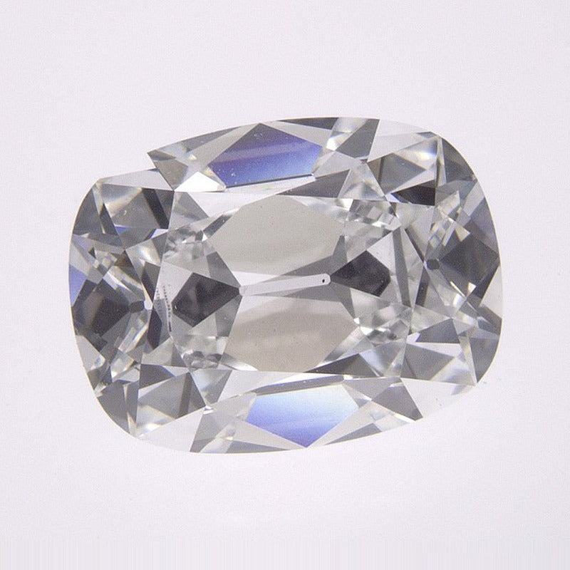 2.31 ct lab-grown diamond, elongated cushion cut | Sapphire Row · cut7