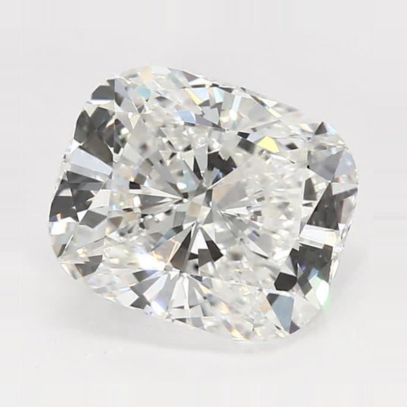 2.09 ct Lab-Grown Diamond – E VS1 – Elongated Cushion Cut – GCAL Certified — Sapphire Row · cut7