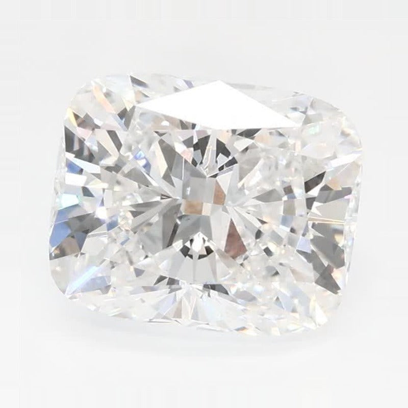 2.08 ct Lab-Grown Diamond – E VS1 – Elongated Cushion Cut – GCAL Certified — Sapphire Row · cut7