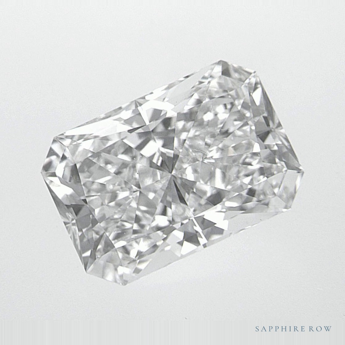 2.06 ct Lab-Grown Diamond – F VS1 – Radiant Cut – IGI Certified — Sapphire Row · cut7