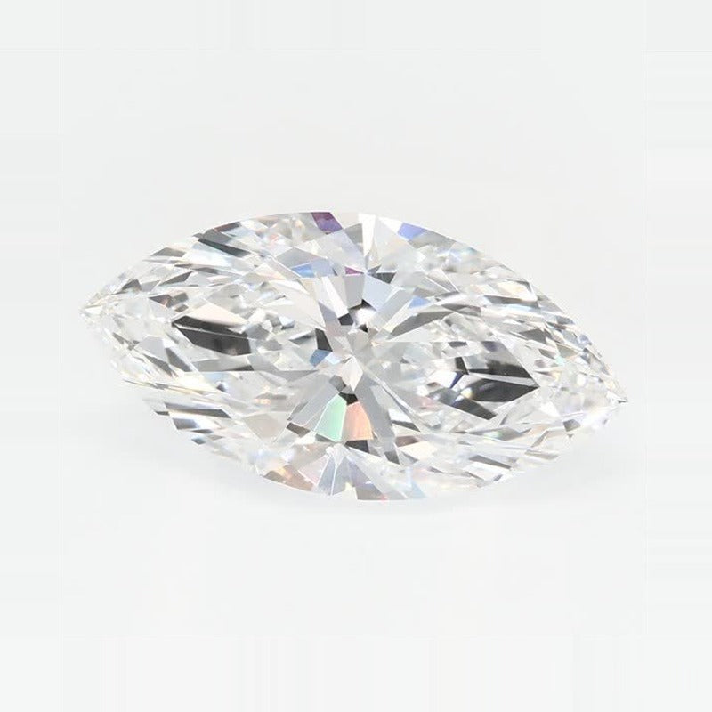 2.05 ct Lab-Grown Diamond – D VVS2 – Marquise Cut – GCAL Certified — Sapphire Row · cut7