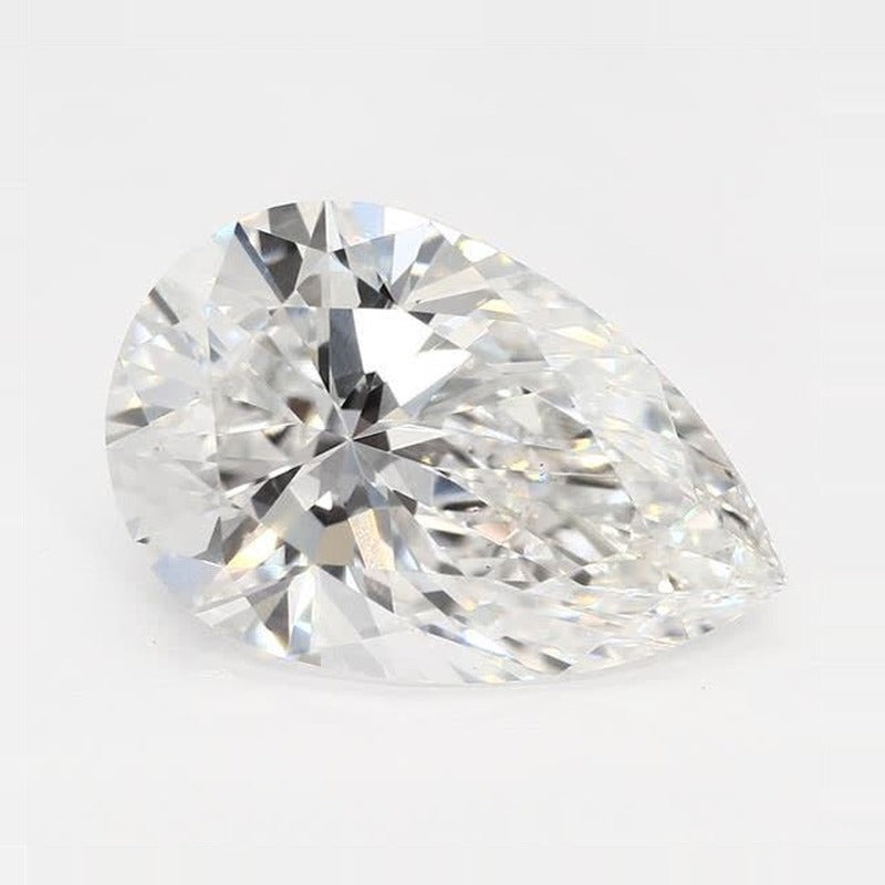2.05 ct Lab-Grown Diamond – E VS2 – Pear Cut – GCAL Certified — Sapphire Row · cut7