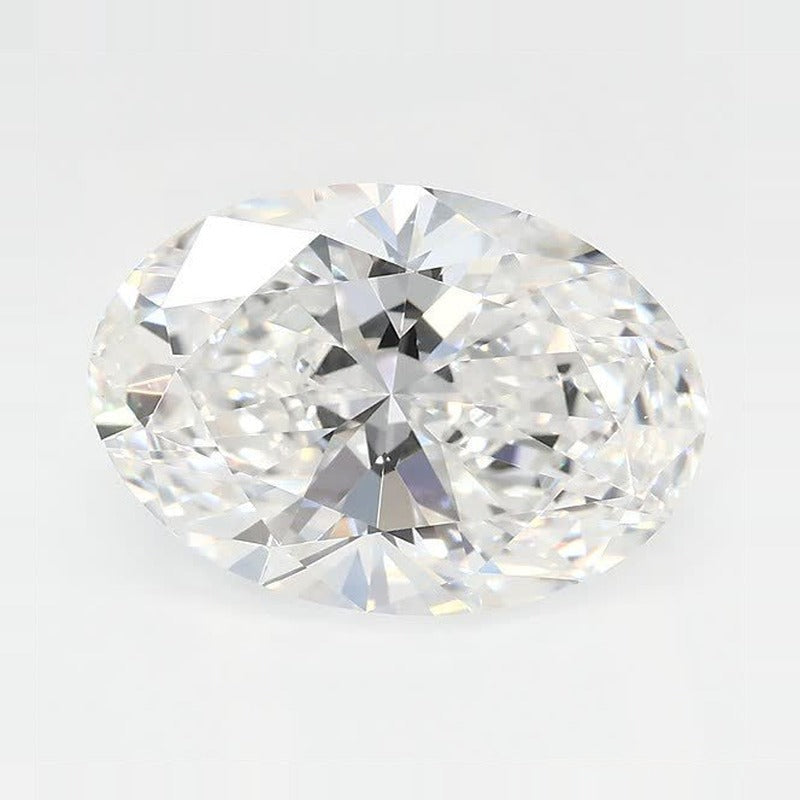 2.04 ct Lab-Grown Diamond – E VS1 – Oval Cut – GCAL Certified — Sapphire Row · cut7