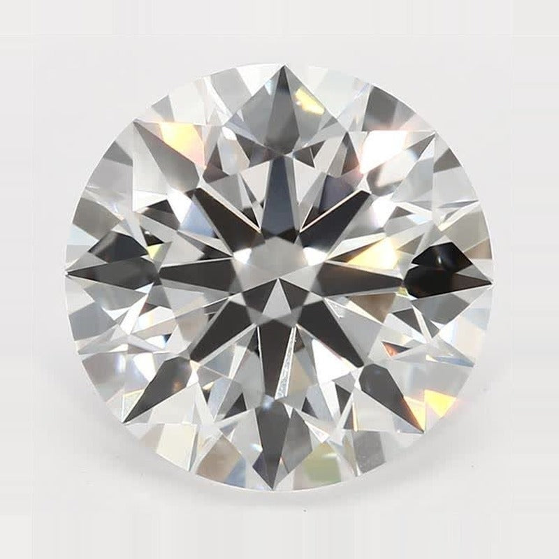 2.04 ct Lab-Grown Diamond – E VS1 – Round Cut – GCAL Certified — Sapphire Row · cut7