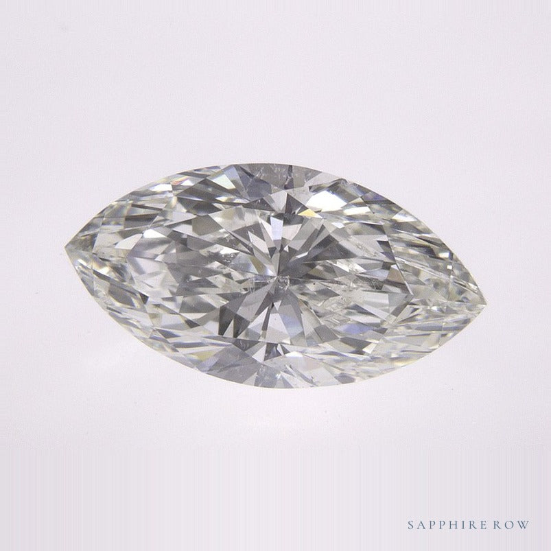 2.01 ct Natural Diamond – G SI1 – Marquise Cut – EGL USA Certified — Sapphire Row · cut7