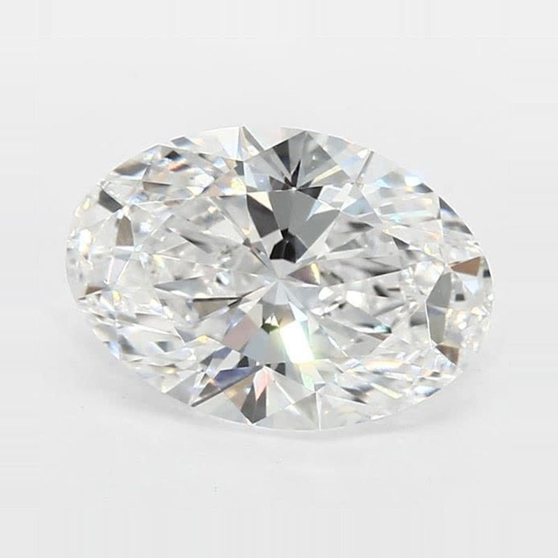 2.01 ct Lab-Grown Diamond – D VVS2 – Oval Cut – GCAL Certified — Sapphire Row · cut7