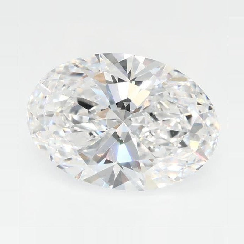 2.00 ct Lab-Grown Diamond – D VVS2 – Oval Cut – GCAL Certified — Sapphire Row · cut7