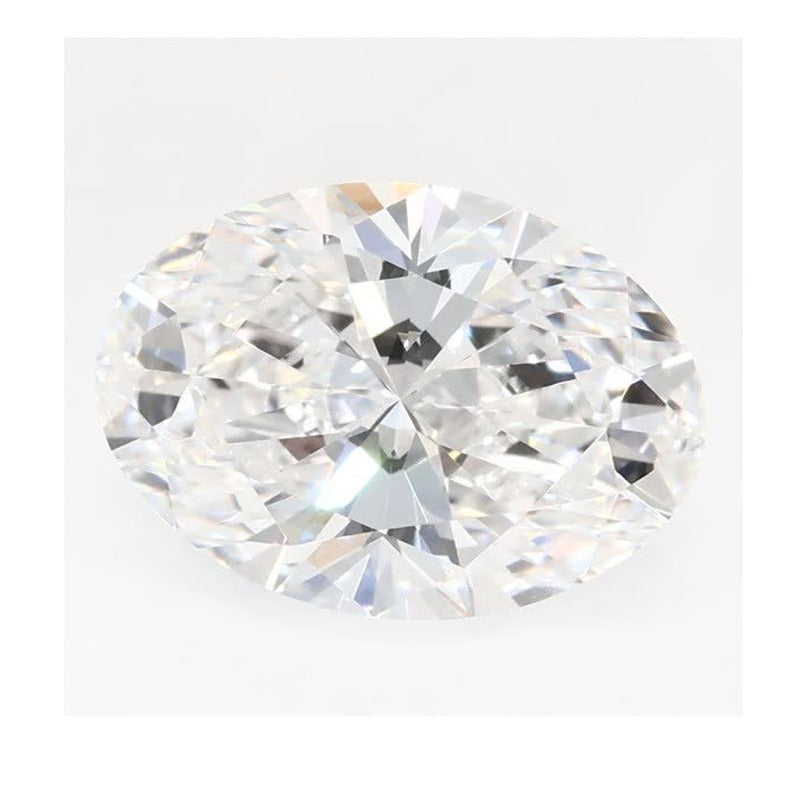 1.98 ct Lab-Grown Diamond – E VVS2 – Oval Cut – GCAL Certified — Sapphire Row · cut7