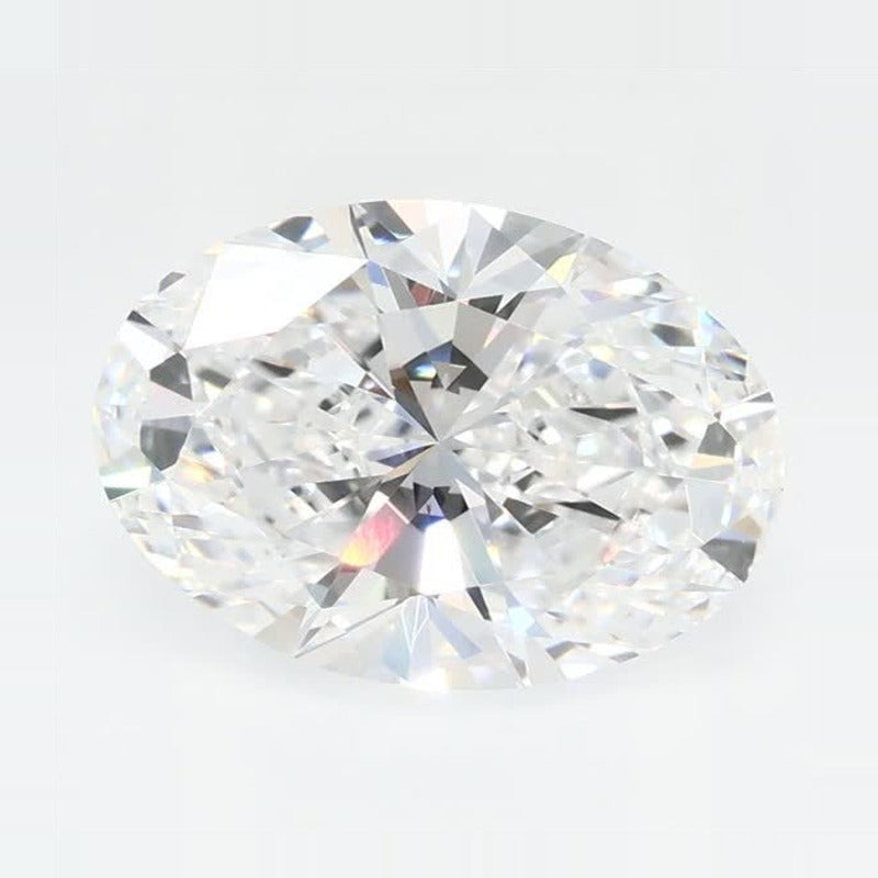 1.97 ct Lab-Grown Diamond – D VVS2 – Oval Cut – GCAL Certified — Sapphire Row · cut7