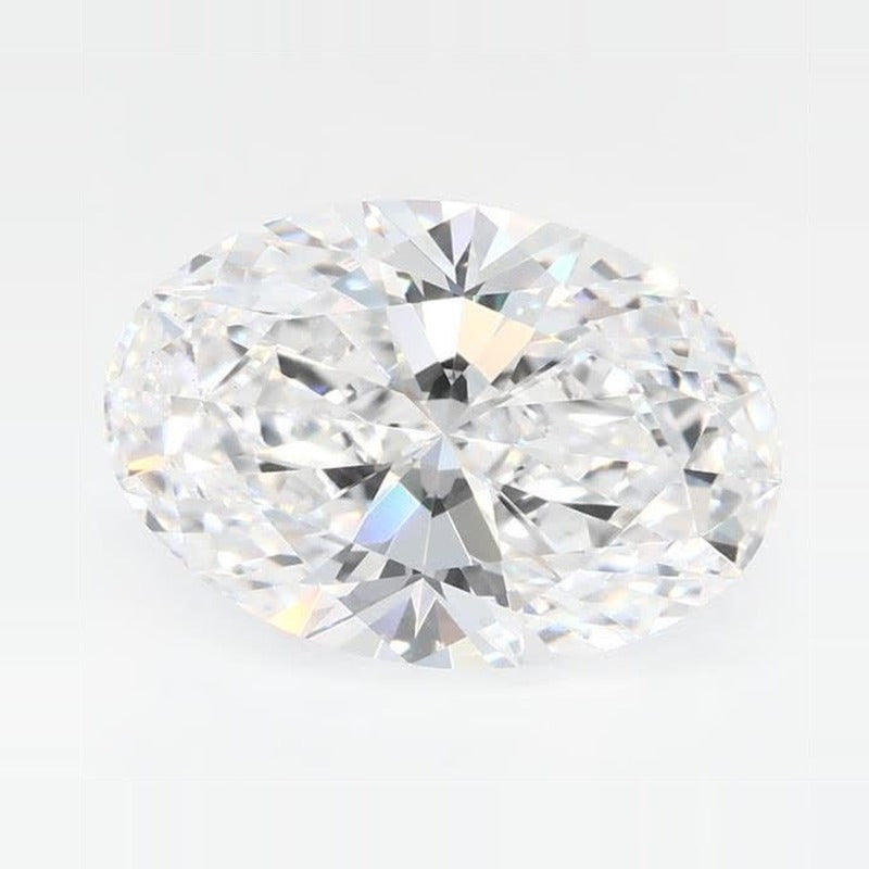 1.95 ct Lab-Grown Diamond – D VS1 – Oval Cut – GCAL Certified — Sapphire Row · cut7