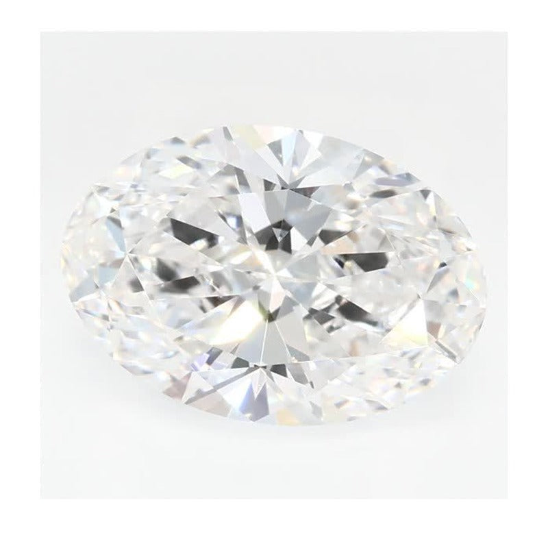 1.95 ct Lab-Grown Diamond – D VVS2 – Oval Cut – GCAL Certified — Sapphire Row · cut7
