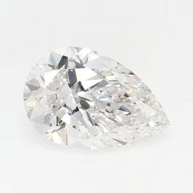 1.90 ct Lab-Grown Diamond – F VS1 – Pear Cut – GCAL Certified — Sapphire Row · cut7