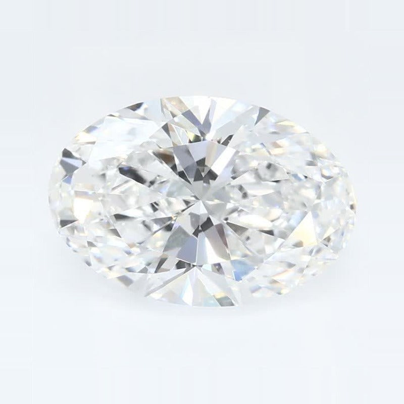 1.86 ct Lab-Grown Diamond – D VVS2 – Oval Cut – GCAL Certified — Sapphire Row · cut7