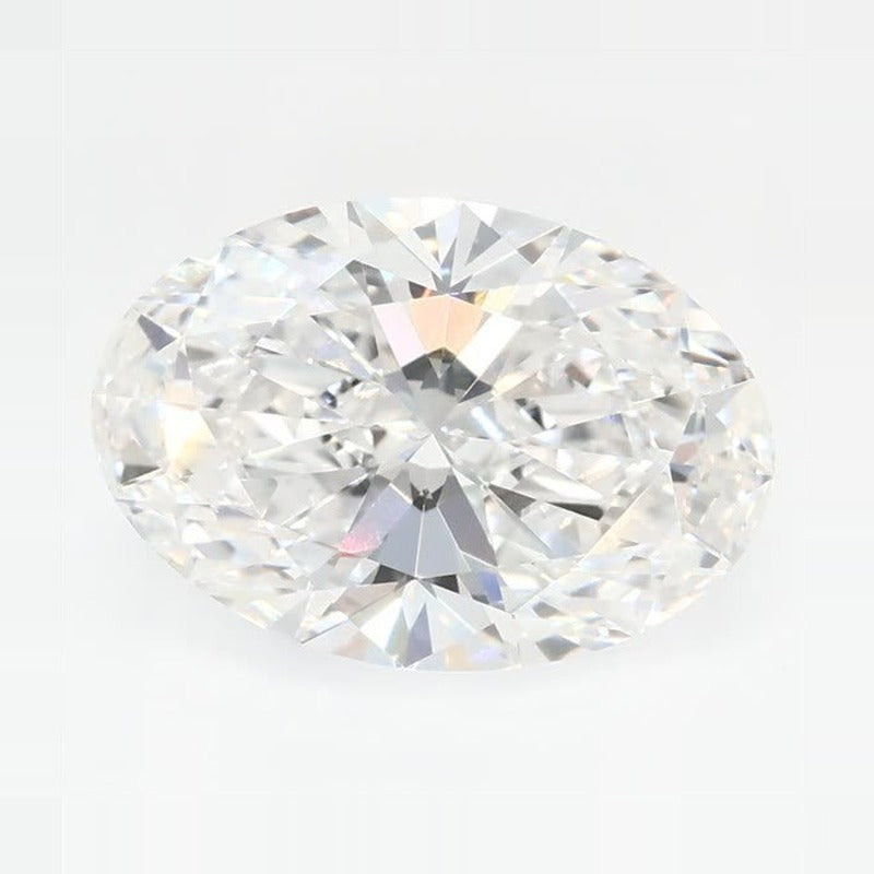 1.84 ct Lab-Grown Diamond – E VVS1 – Oval Cut – GCAL Certified — Sapphire Row · cut7