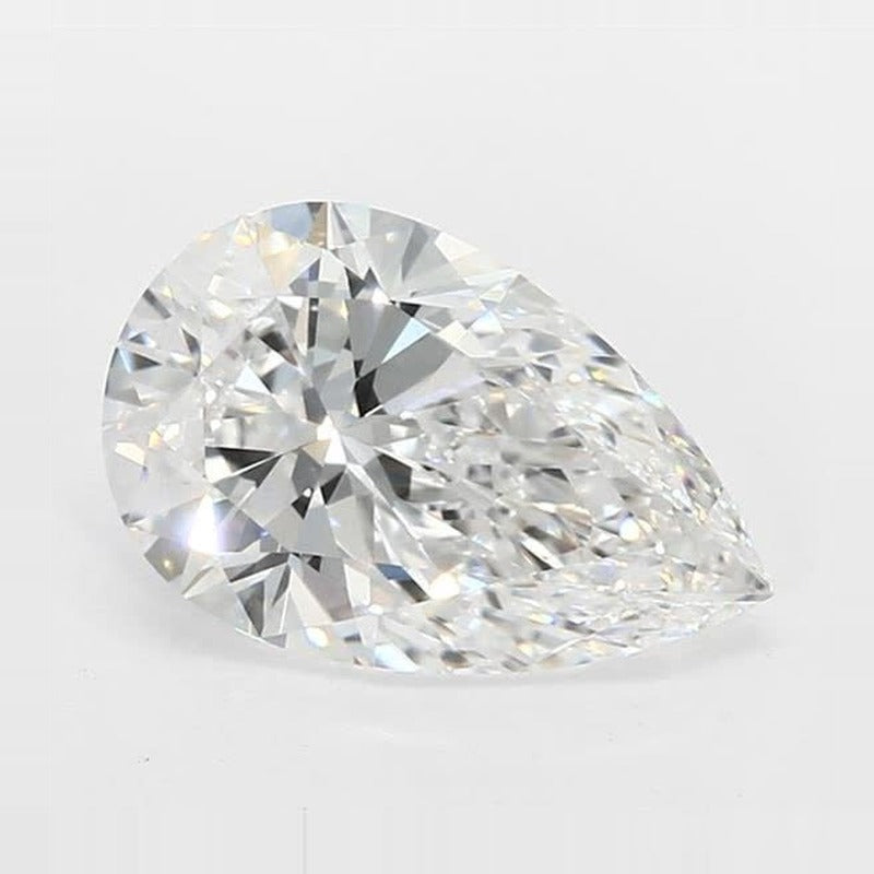 1.79 ct Lab-Grown Diamond – D VVS2 – Pear Cut – GCAL Certified — Sapphire Row · cut7