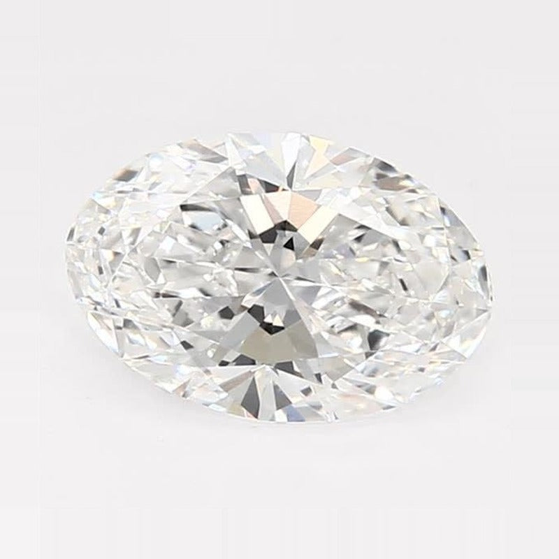 1.71 ct Lab-Grown Diamond – E VVS2 – Oval Cut – GCAL Certified — Sapphire Row · cut7