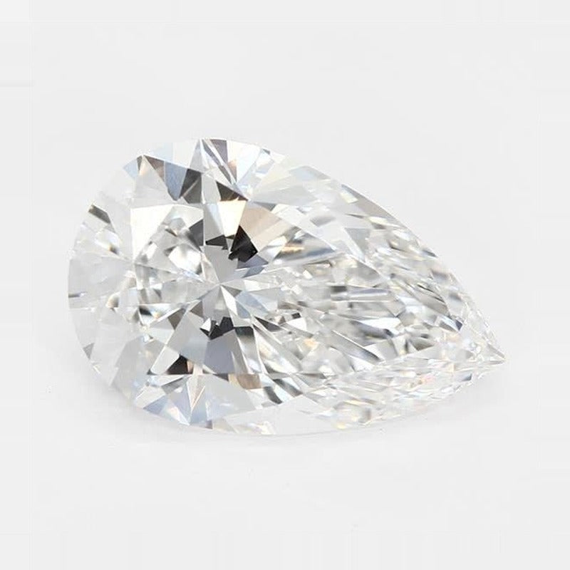 1.58 ct Lab-Grown Diamond – E VS1 – Pear Cut – GCAL Certified — Sapphire Row · cut7