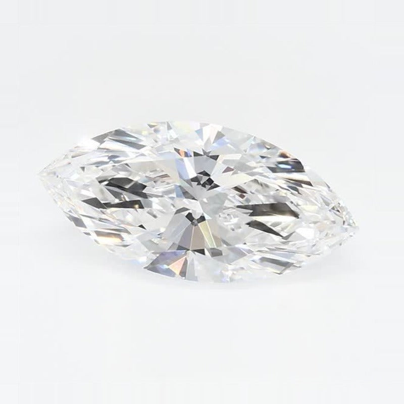 1.57 ct Lab-Grown Diamond – D VVS2 – Marquise Cut – GCAL Certified — Sapphire Row · cut7