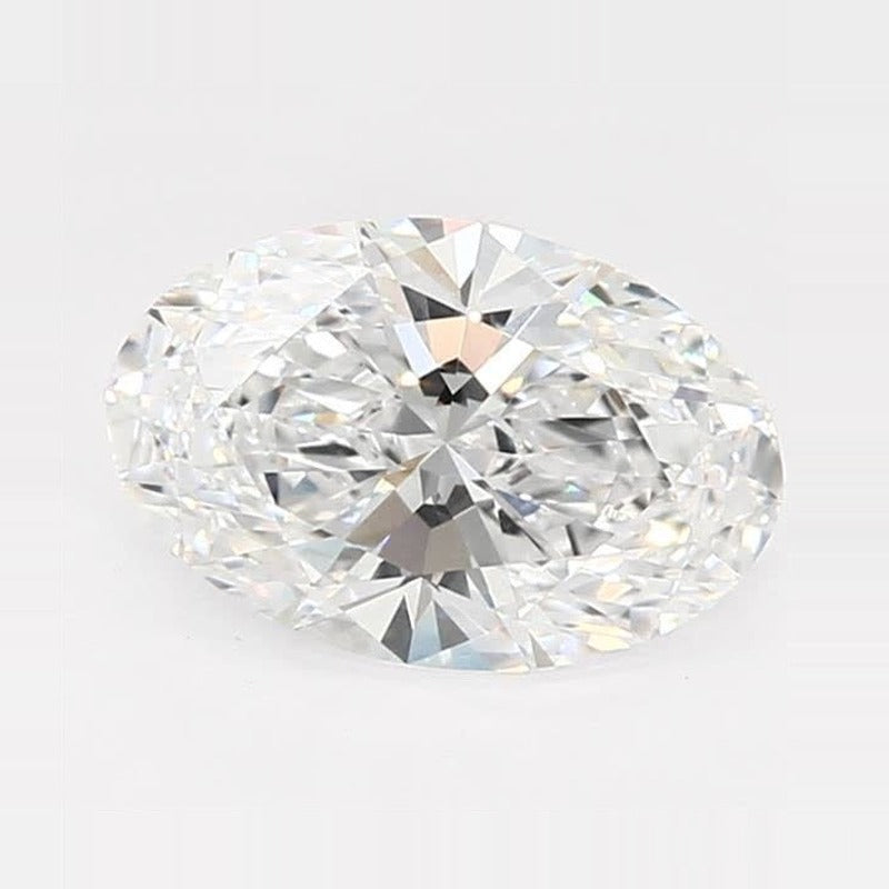 1.56 ct Lab-Grown Diamond – D VVS2 – Oval Cut – GCAL Certified — Sapphire Row · cut7