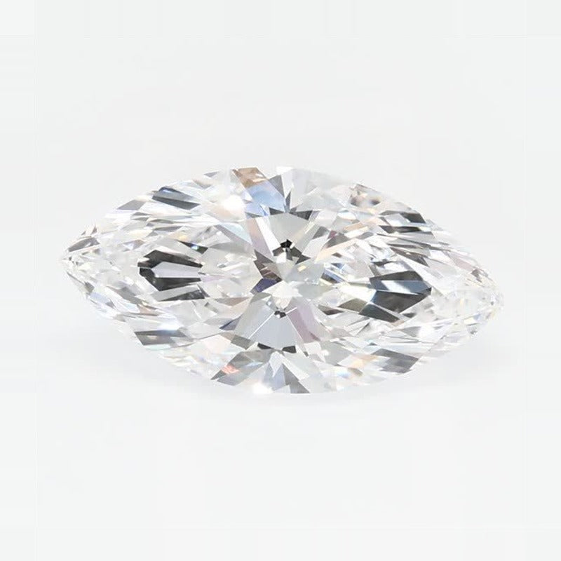 1.54 ct Lab-Grown Diamond – D VVS2 – Marquise Cut – GCAL Certified — Sapphire Row · cut7