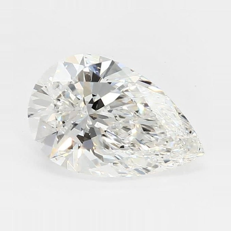 1.54 ct Lab-Grown Diamond – F VS1 – Pear Cut – GCAL Certified — Sapphire Row · cut7