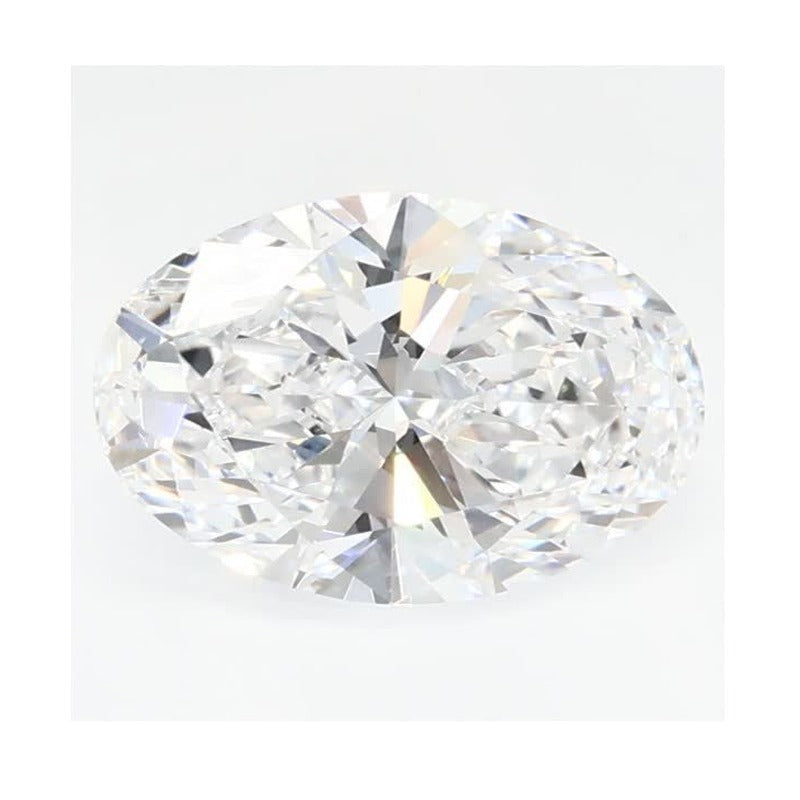 1.51 ct Lab-Grown Diamond – D VVS2 – Oval Cut – GCAL Certified — Sapphire Row · cut7