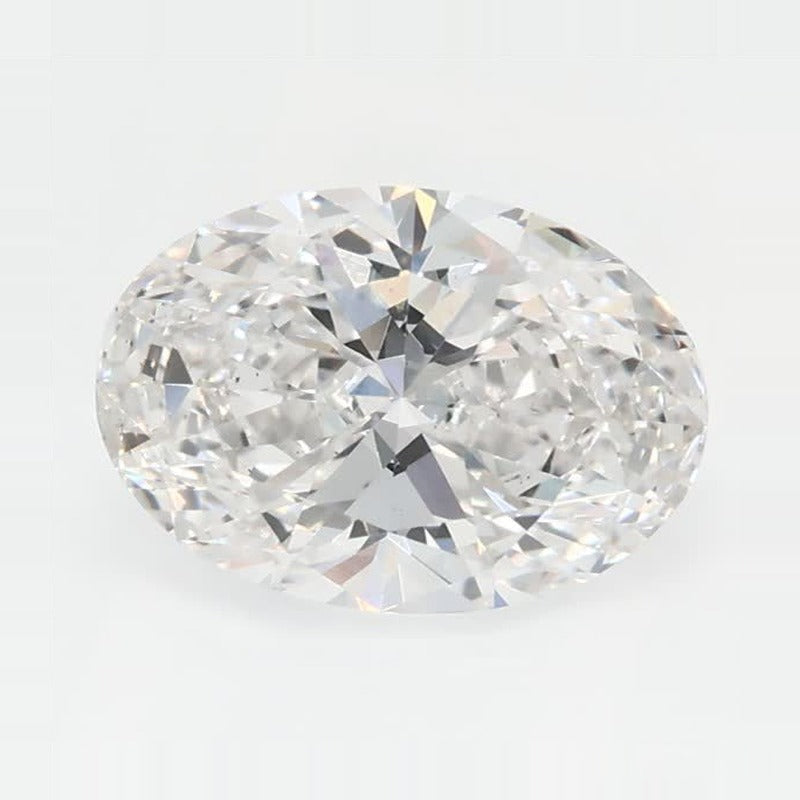 1.51 ct Lab-Grown Diamond – E VS2 – Oval Cut – GCAL Certified — Sapphire Row · cut7