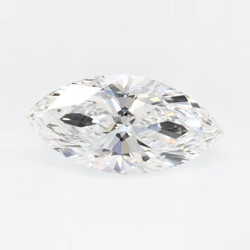 1.47 ct Lab-Grown Diamond – D VVS2 – Marquise Cut – GCAL Certified — Sapphire Row · cut7