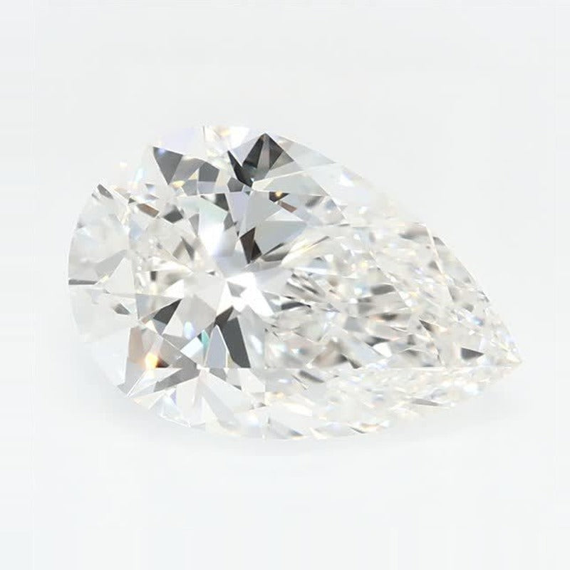 1.35 ct Lab-Grown Diamond – F VVS2 – Pear Cut – GCAL Certified — Sapphire Row · cut7