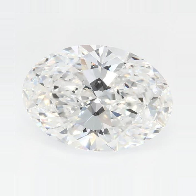 1.27 ct Lab-Grown Diamond – E VVS1 – Oval Cut – GCAL Certified — Sapphire Row · cut7