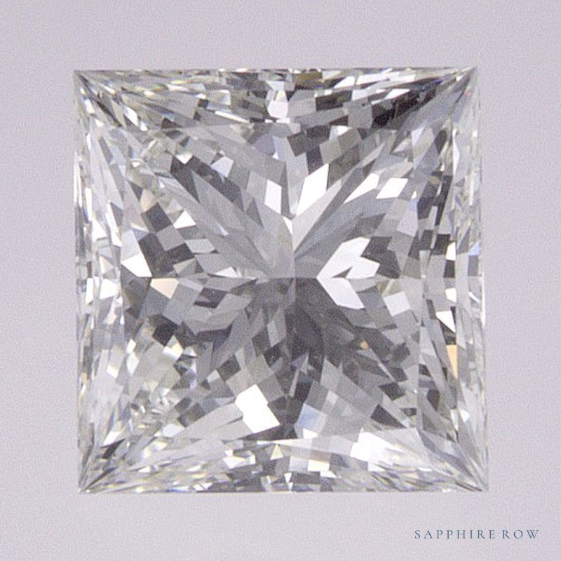 1.21 ct Natural Diamond – I VS2 – Square Cut – GIA Certified — Sapphire Row · cut7